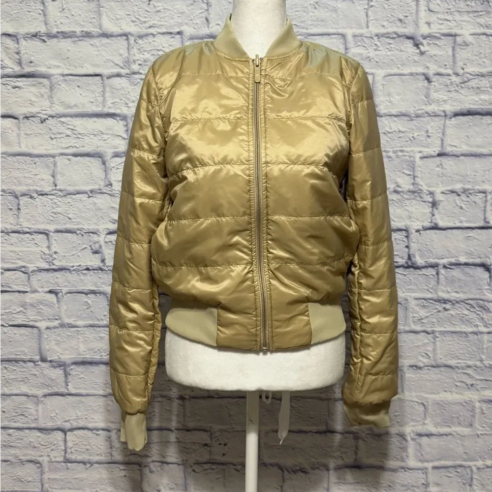 Lululemon Non-Stop Bomber *Reversible Size 4